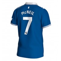 Everton Dwight McNeil #7 Heimtrikot 2023-24 Kurzarm